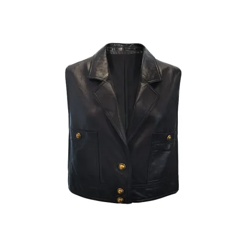 Blacknini Черные Женские Жилеты