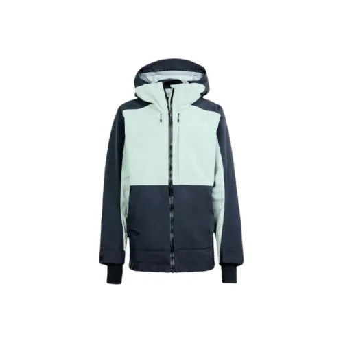 adidas Terrex Techrock 3 Layer Post Consumer Nylon RAIN.RDY Куртка Пальто Мужской Черный