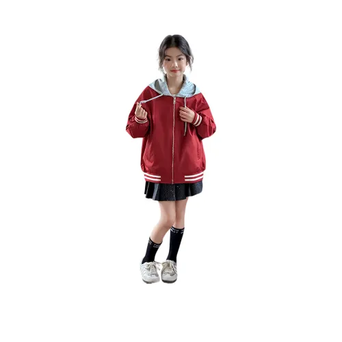 Yomi House Бейсбольная куртка для подростков