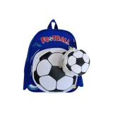 Синий футбол