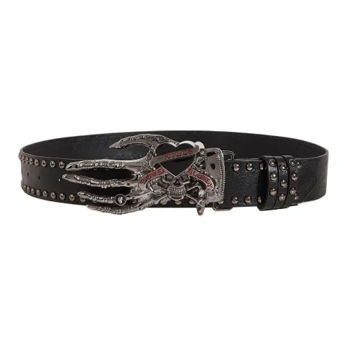 ACUC ПУ (полиуретан) Сплав Кожаные ремни Унисекс 3 см