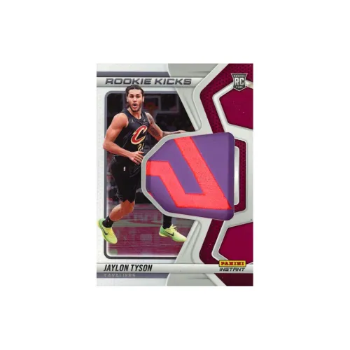 PANINI 2024 25 Баскетбол NBA Instant Jalen Tyson Подкладочная ткань Спортивные Карты 1 Упаковка