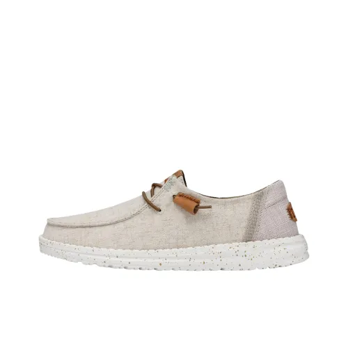 Heydude Wendy Washed Canva Casual Shoes Women's