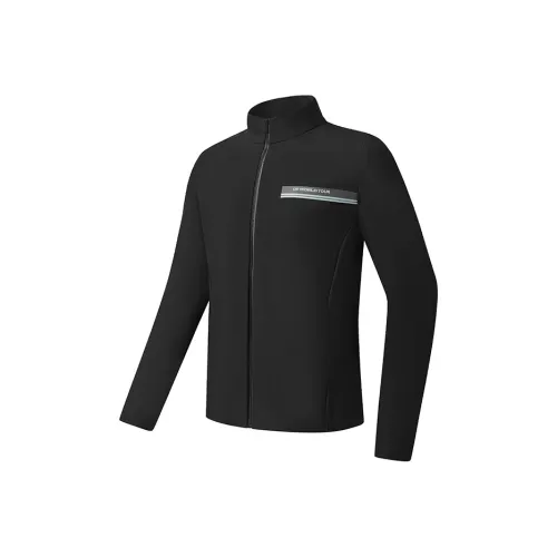 FILA GOLF серия Темно-черные Мужские Куртки