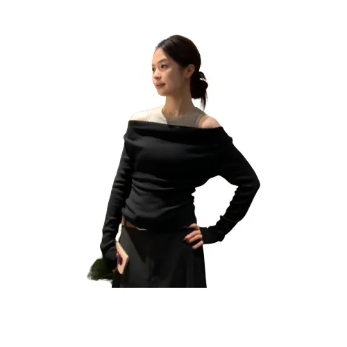 REMOULD Черный Женский Трикотаж