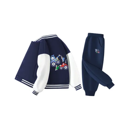 BOBDOG Бейсбольная куртка Одежда Комплект Осенний 2 упаковки Детский