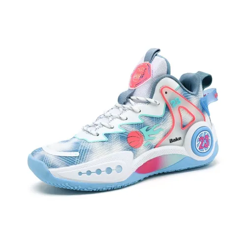 BAKE Баскетбольные кроссовки MID Топ Унисекс