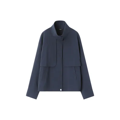 IHIMI Темно-синие женские куртки