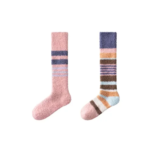 Bananain Женские носки до колена упаковка из 2 штук