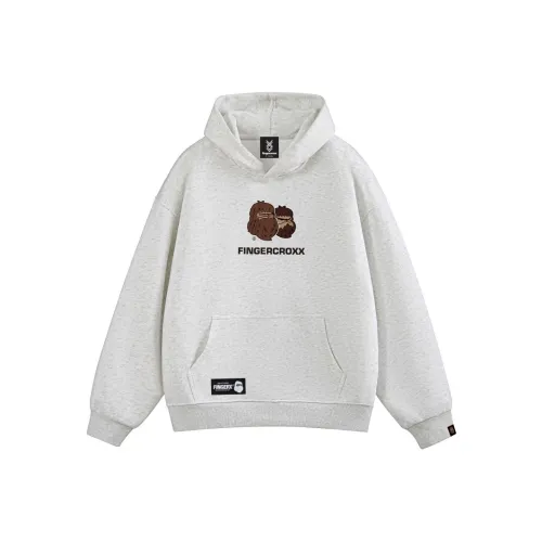 Fingercrox Толстовка Куртка Унисекс