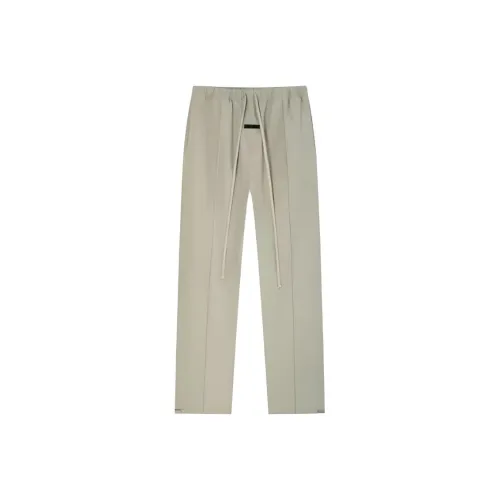 Fear Of God Essentials SS25 Oxford Relaxed TRACKPANT ABBEY Stone Casual Pants Unisex