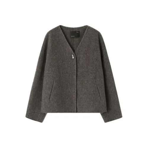 IHIMI Spiritual Кофе Женские Пальто