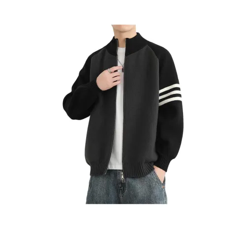 Kung Fu Snake Черный и Темно-Серый Унисекс Трикотаж