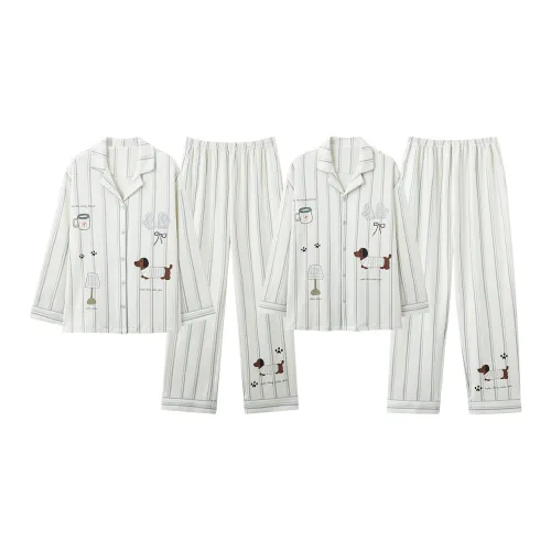 YIROUQING Домашний комплект одежды унисекс