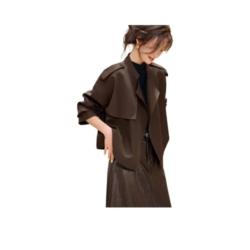 Mo Han Yi Mei Укороченная куртка Женская