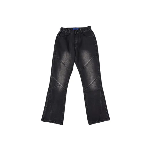 FAIRWHALE Унисекс Джинсы