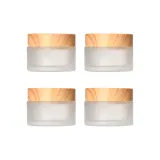 Бальзам с текстурой древесного зерна, крем в банке, 30 г * 4 шт