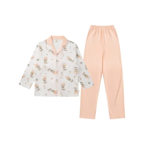 M JBABY Light Pink Kids Lounge Set M JBABY Светло-розовый комплект для детей Lounge