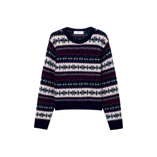 Dunst Темно-синий Синий Унисекс Свитера