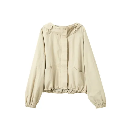 3COLOUR Сладкий Кукуруза Женские Короткие пальто