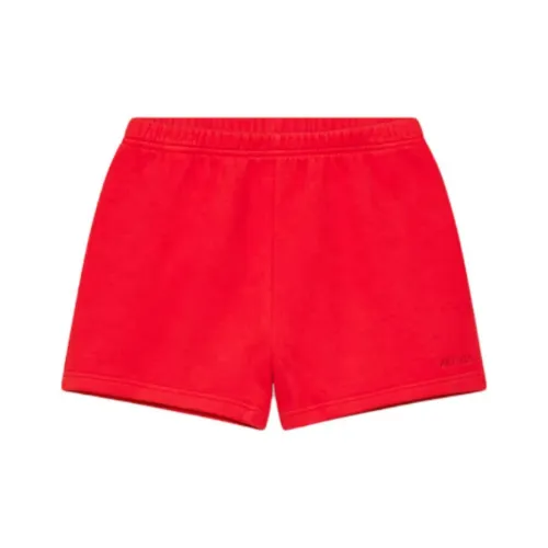 Aritzia FW25 Cozy Sweatfleece Perfect Hi Step Шов Мини Короткий Повседневные шорты Женские