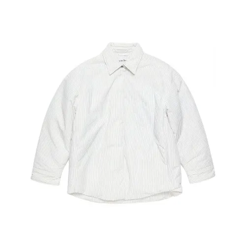 Acne Studios Хлопковый пуховик мужской