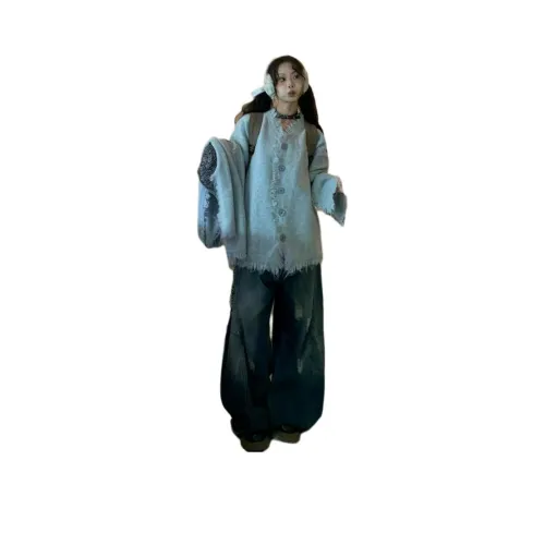 REMOULD Серый Женский Трикотаж