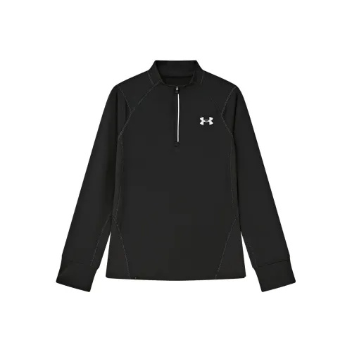 Under Armour Черный Школьный возраст Топы