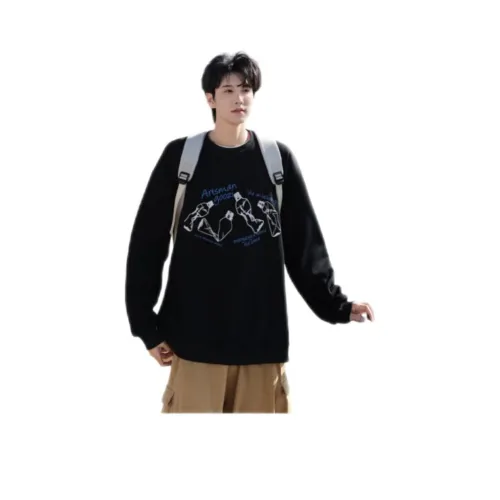 TONYBEAR Мужские черные свитшоты