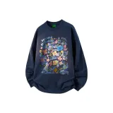 Темно-синий