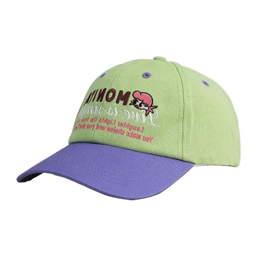 MYTIMELAB Хлопковые кепки унисекс зеленый фиолетовый синий циан розовый зеленый