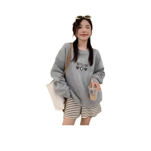 REMOLD Светло-серый Женский Свитшот