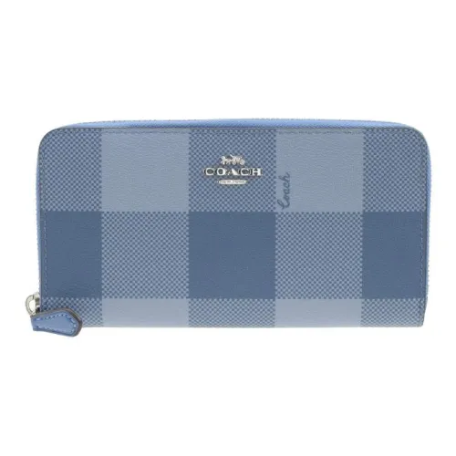 COACH Accordion Zip Кошельки Женские