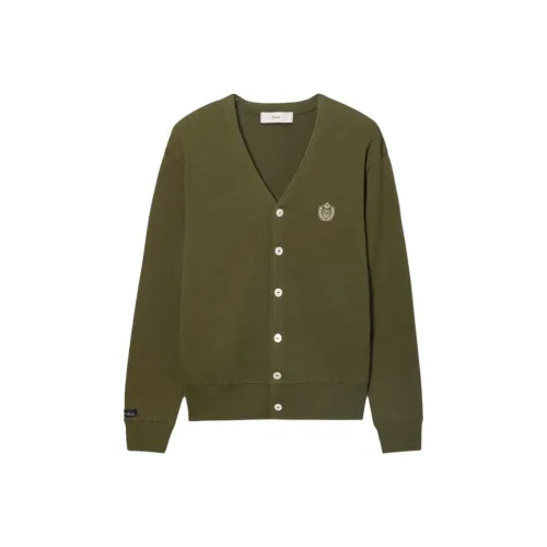 Dunst Оливково-зеленый Унисекс Трикотаж