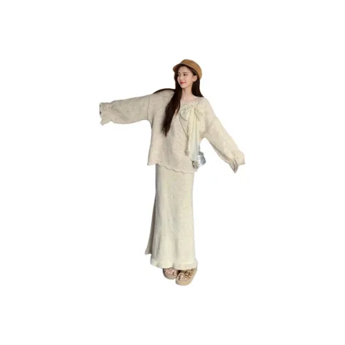 REMOULD Абрикосовый топ Женский трикотаж