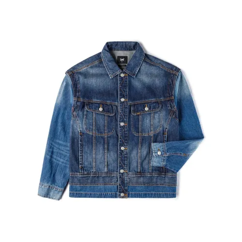 Куртка Lee FW25 Мужская Средняя Темно-Синяя