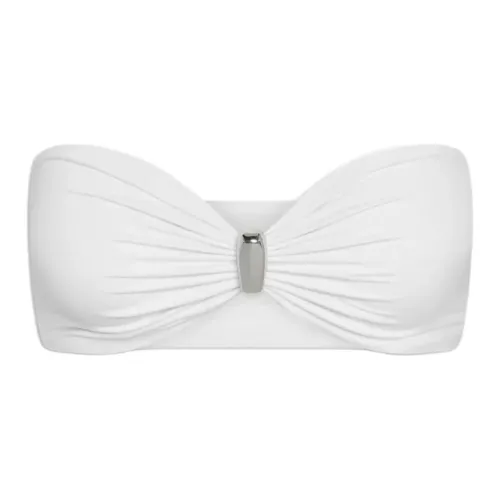 Khy x GRACE LING GRACE LING Коллаборация FW25 Pierced Бандо Без бретелей Бюстгальтер Женские