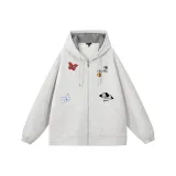 Меланжево-серый с мелкой клеткой