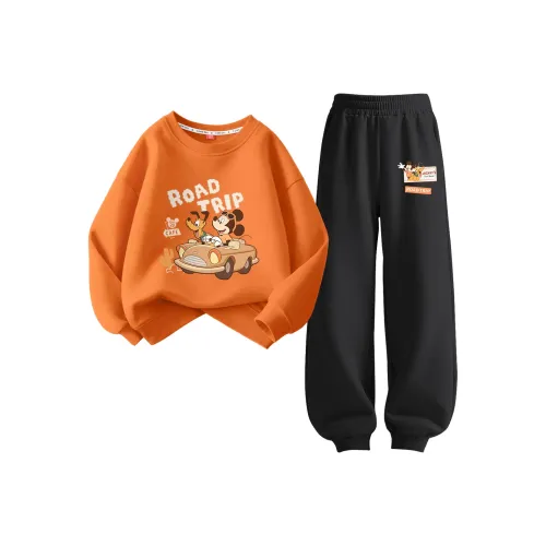 Disney Kids Повседневная Спортивная Одежда