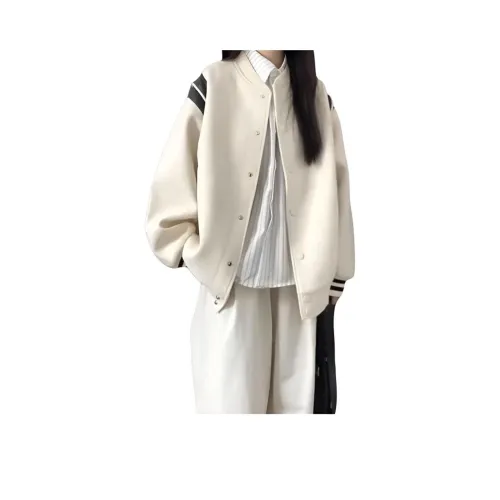 Mu Qingqing Светлый Абрикос *5289 Женская Куртка