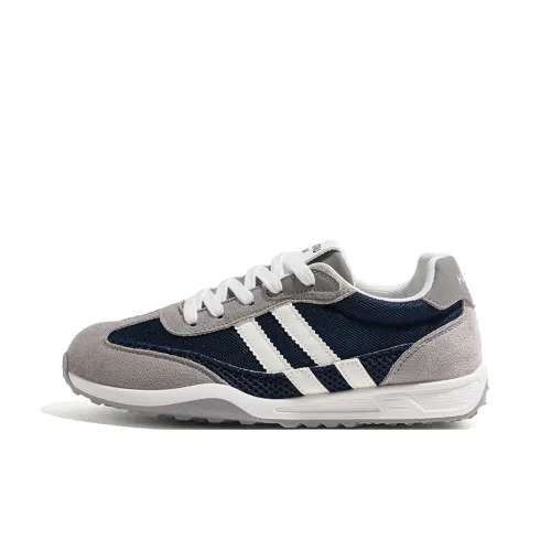 HUANQIU Низкий топ Немецкая армейская обувь Женская