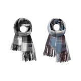 Чёрный Белый + Синий Серый