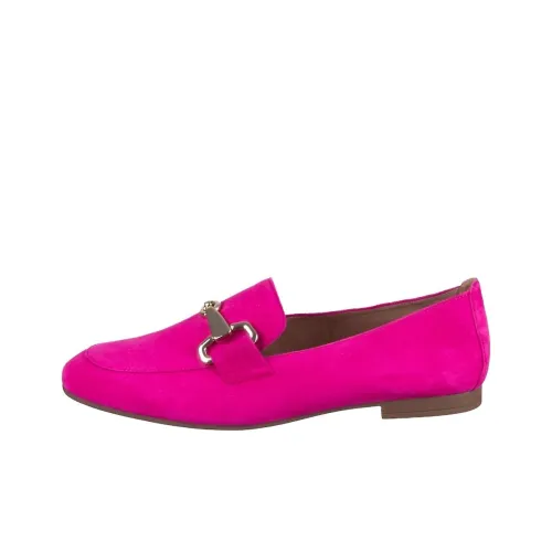 Gabor Лоферы Розовые Женские