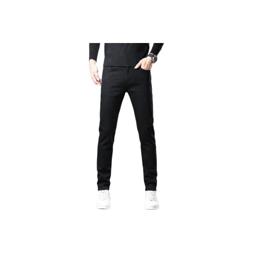 Мед Черный Унисекс Джинсы