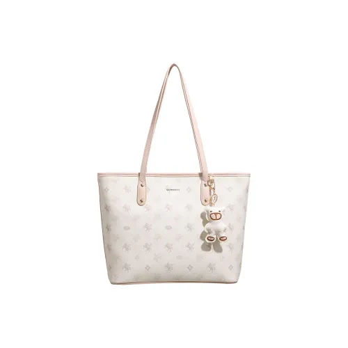 SMILE FOCUS Сумка Tote из синтетической кожи сумка через плечо стандартная женская розовая