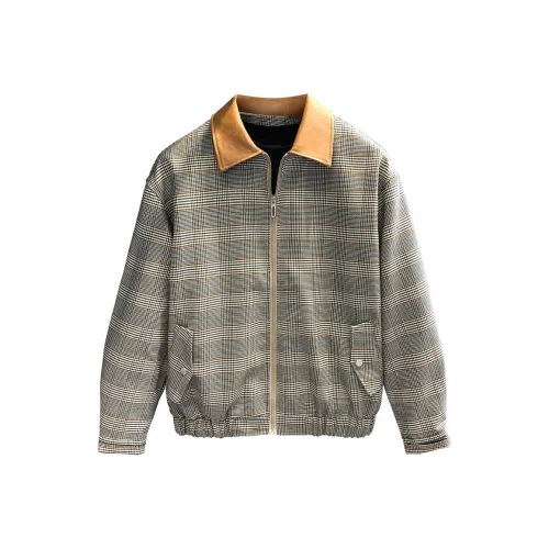 YGQPZHZ Серый Мужской Куртки