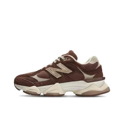 New Balance NB 9060 Беговые кроссовки Унисекс Коричневый