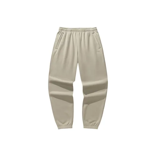 ANTA Дым Конопля Серый 3 Мужские Вязаные Тренировочные Штаны