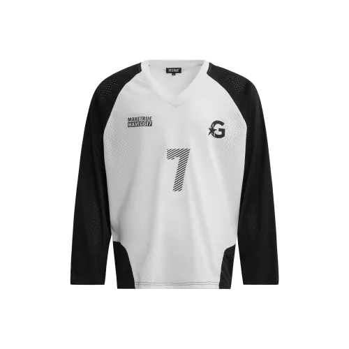 MT99 Спортивная одежда T-рубашка Унисекс