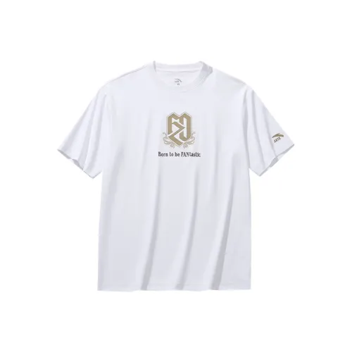 ANTA T-Shirt Унисекс Снежно-Белый